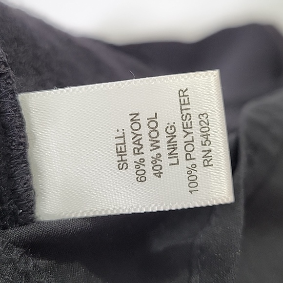 Banana Republic Boucle V-Neck Sheath Dress SZ 8 - Picture 12 of 13